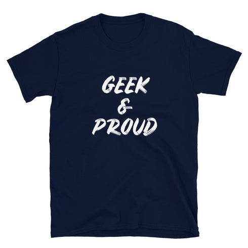 Geek & Proud Classic T-Shirt